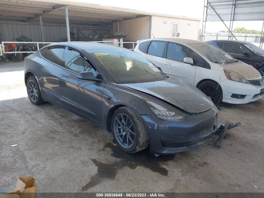 5YJ3E1EB6MF858045 Tesla Model 3 LONG RANGE