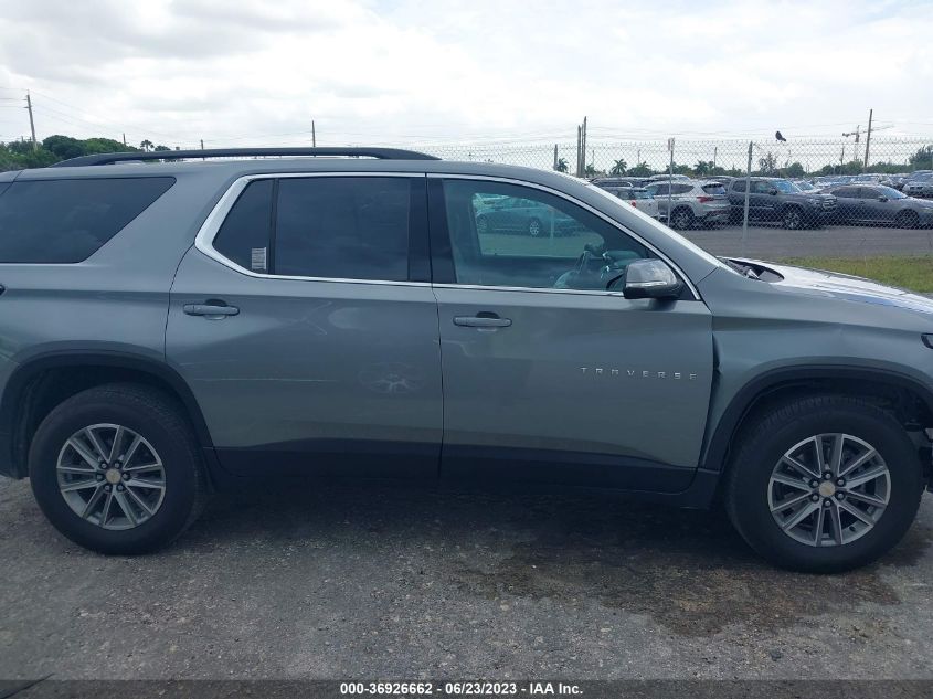 2023 CHEVROLET TRAVERSE LT CLOTH - 1GNERGKW1PJ100660