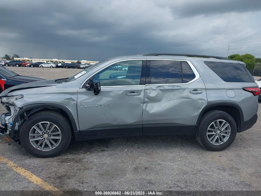 2023 CHEVROLET TRAVERSE LT CLOTH - 1GNERGKW1PJ100660