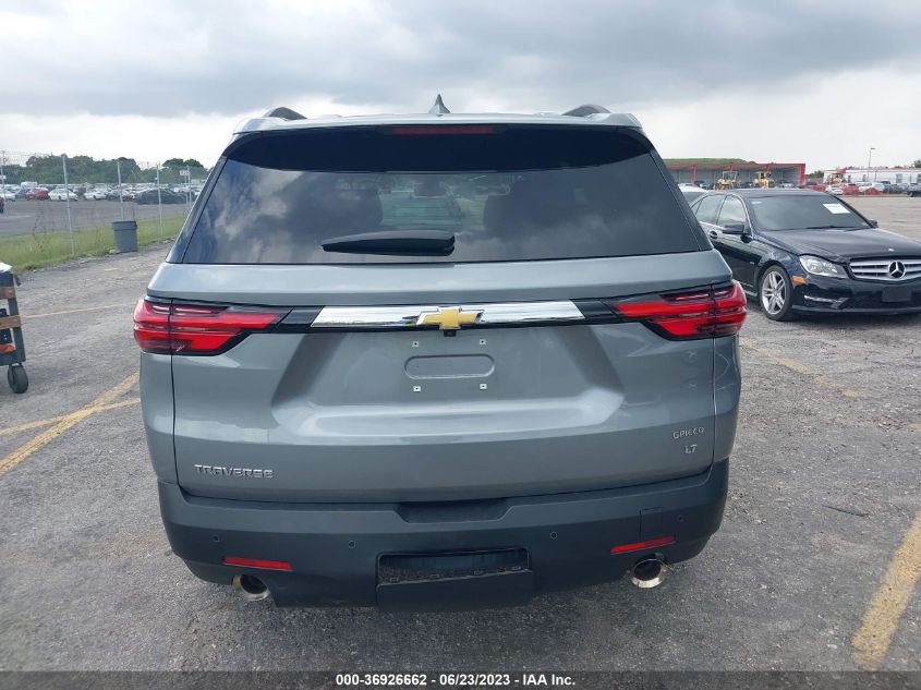 2023 CHEVROLET TRAVERSE LT CLOTH - 1GNERGKW1PJ100660