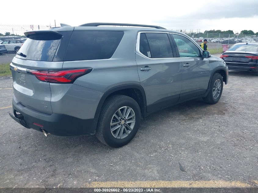2023 CHEVROLET TRAVERSE LT CLOTH - 1GNERGKW1PJ100660