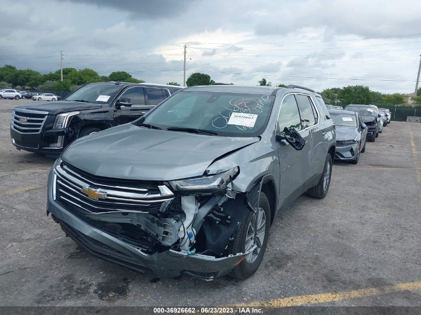 2023 CHEVROLET TRAVERSE LT CLOTH - 1GNERGKW1PJ100660