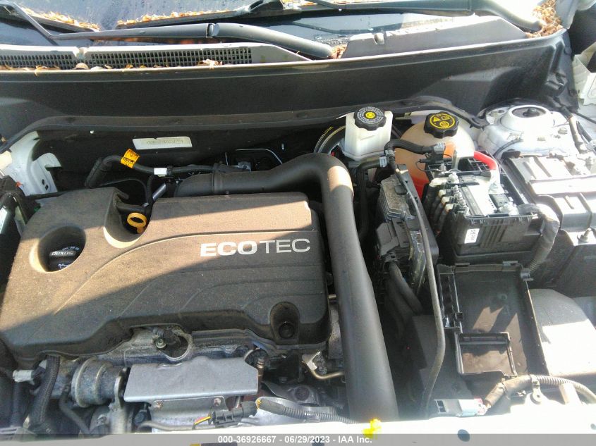 2019 CHEVROLET EQUINOX LT - 2GNAXUEV8K6237199