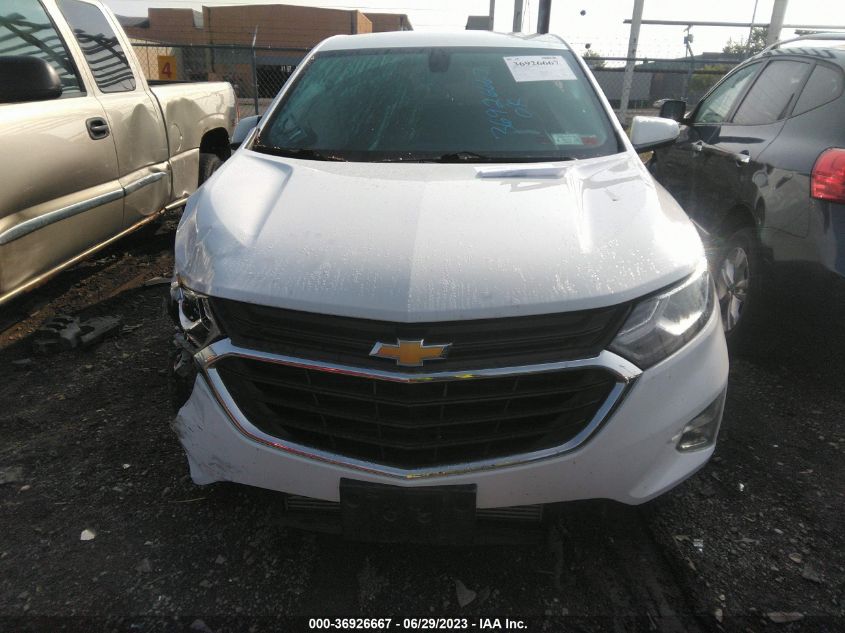 2019 CHEVROLET EQUINOX LT - 2GNAXUEV8K6237199