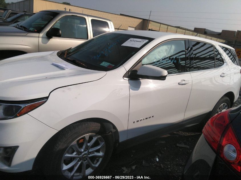 2019 CHEVROLET EQUINOX LT - 2GNAXUEV8K6237199