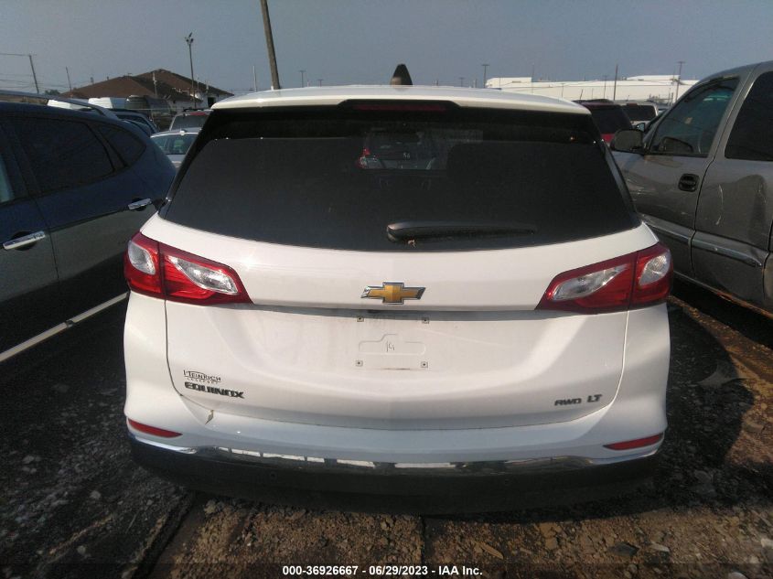 2019 CHEVROLET EQUINOX LT - 2GNAXUEV8K6237199