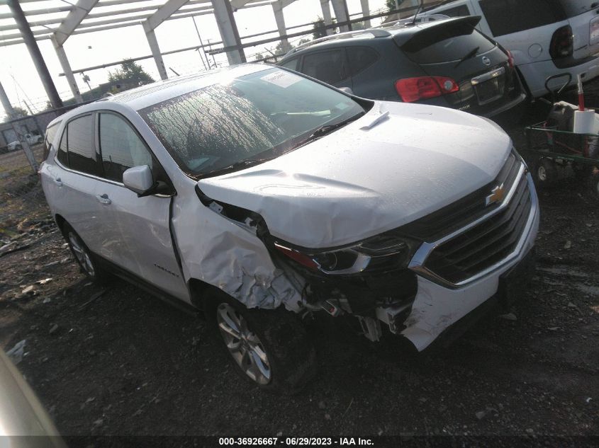 2019 CHEVROLET EQUINOX LT - 2GNAXUEV8K6237199