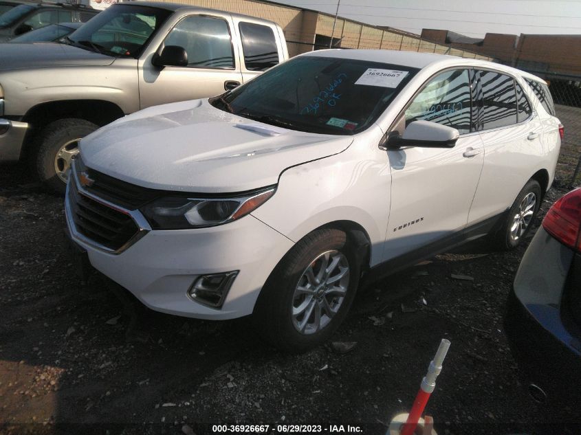 2019 CHEVROLET EQUINOX LT - 2GNAXUEV8K6237199