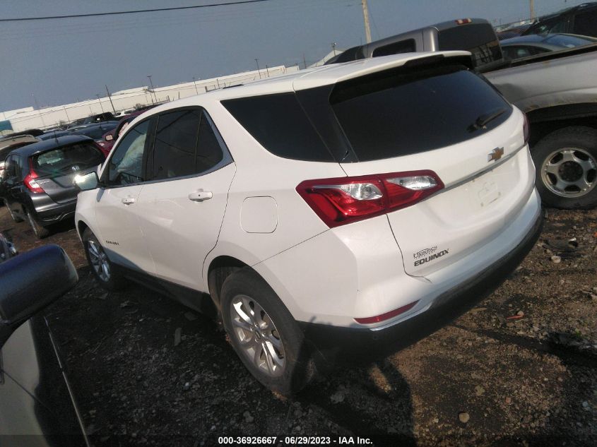 2019 CHEVROLET EQUINOX LT - 2GNAXUEV8K6237199