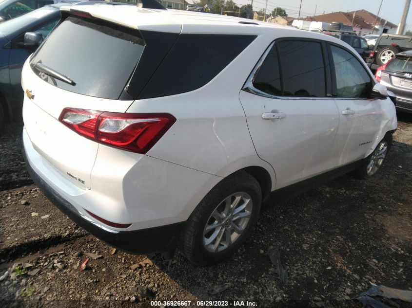 2019 CHEVROLET EQUINOX LT - 2GNAXUEV8K6237199