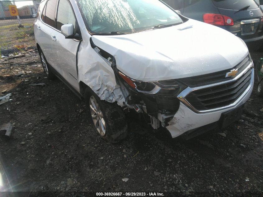 2019 CHEVROLET EQUINOX LT - 2GNAXUEV8K6237199