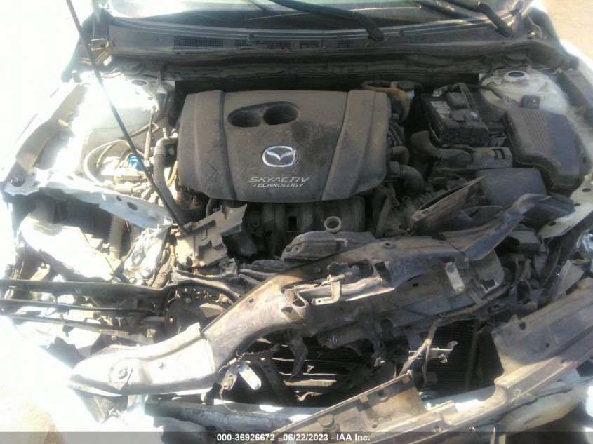 2017 MAZDA MAZDA6 TOURING - JM1GL1V53H1131087