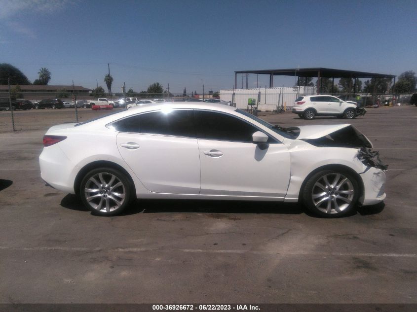 2017 MAZDA MAZDA6 TOURING - JM1GL1V53H1131087