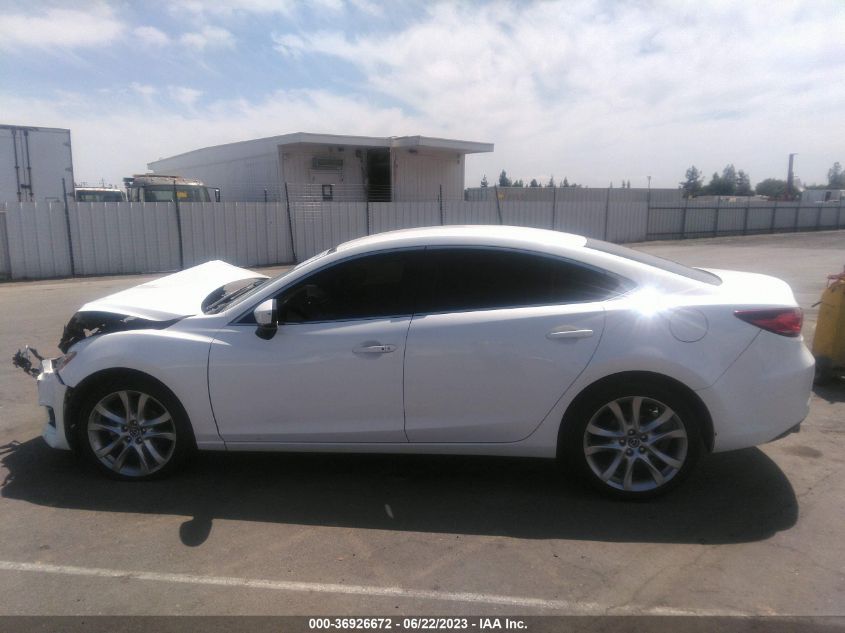 2017 MAZDA MAZDA6 TOURING - JM1GL1V53H1131087
