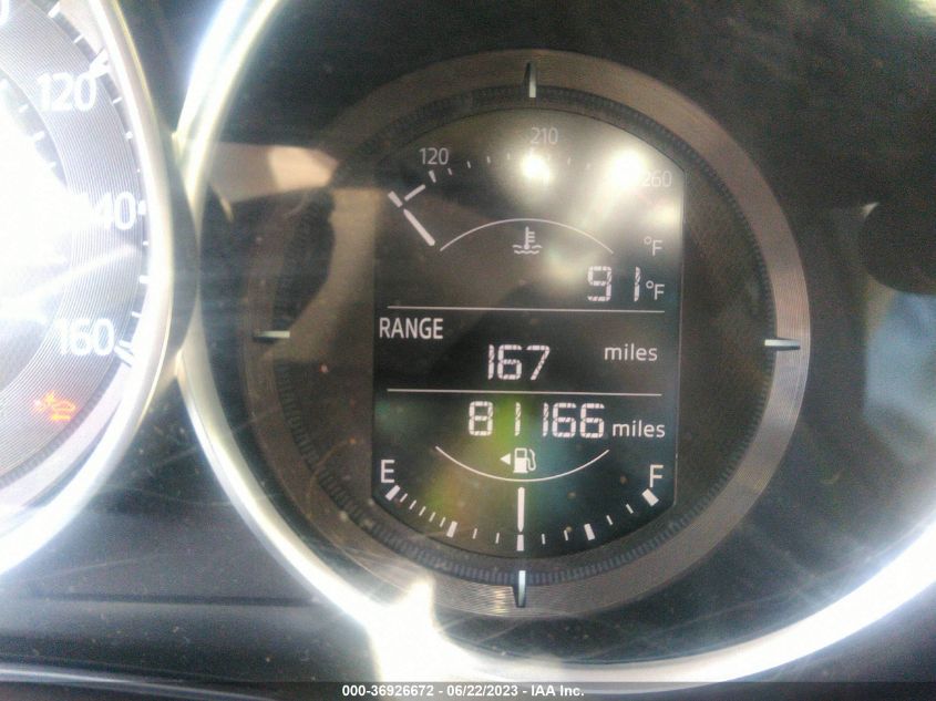 2017 MAZDA MAZDA6 TOURING - JM1GL1V53H1131087