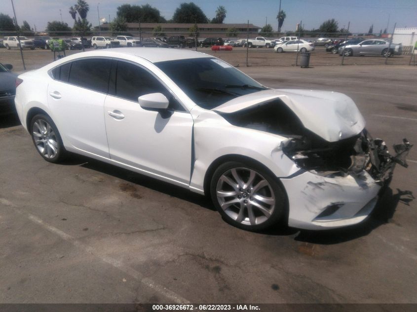 2017 MAZDA MAZDA6 TOURING - JM1GL1V53H1131087