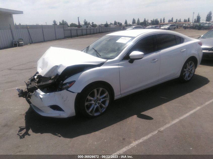 2017 MAZDA MAZDA6 TOURING - JM1GL1V53H1131087