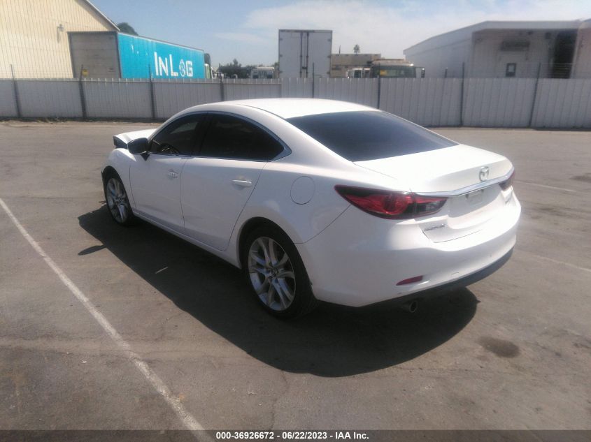 2017 MAZDA MAZDA6 TOURING - JM1GL1V53H1131087