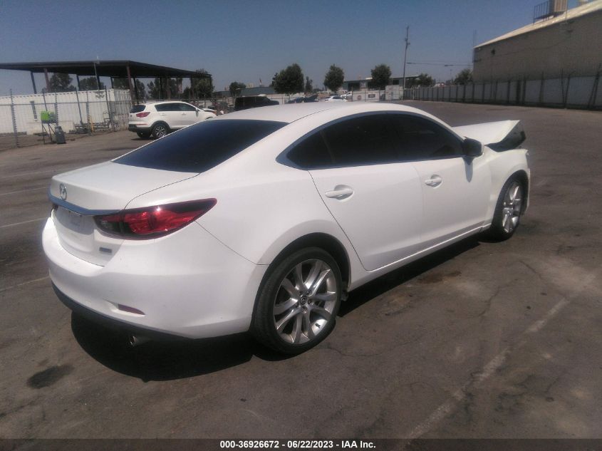 2017 MAZDA MAZDA6 TOURING - JM1GL1V53H1131087