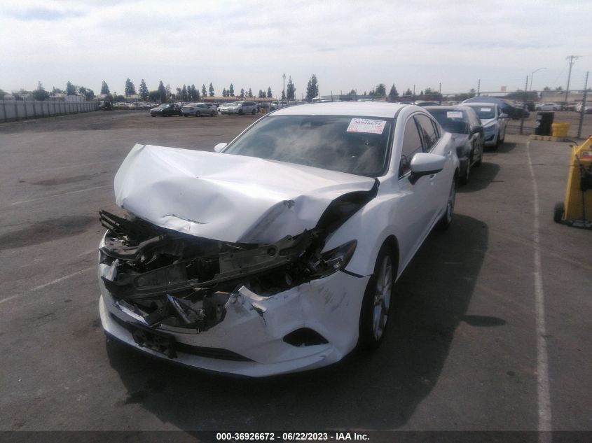 2017 MAZDA MAZDA6 TOURING - JM1GL1V53H1131087