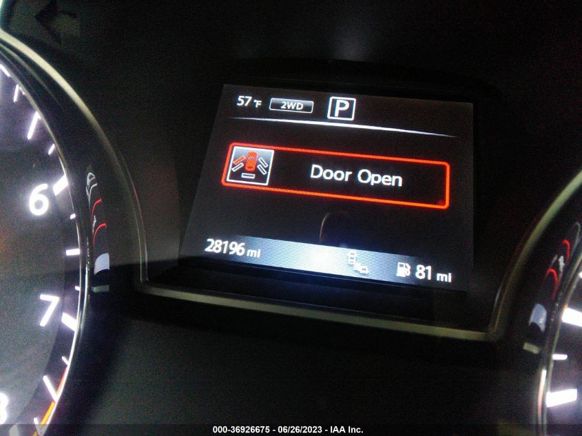 2017 NISSAN PATHFINDER SL - 5N1DR2MM5HC688311