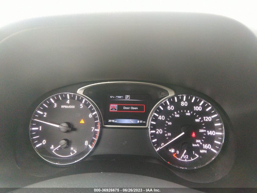 2017 NISSAN PATHFINDER SL - 5N1DR2MM5HC688311