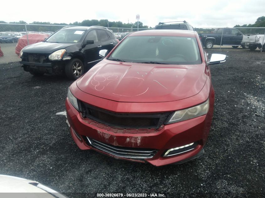 2015 CHEVROLET IMPALA LTZ - 2G1165S31F9120484