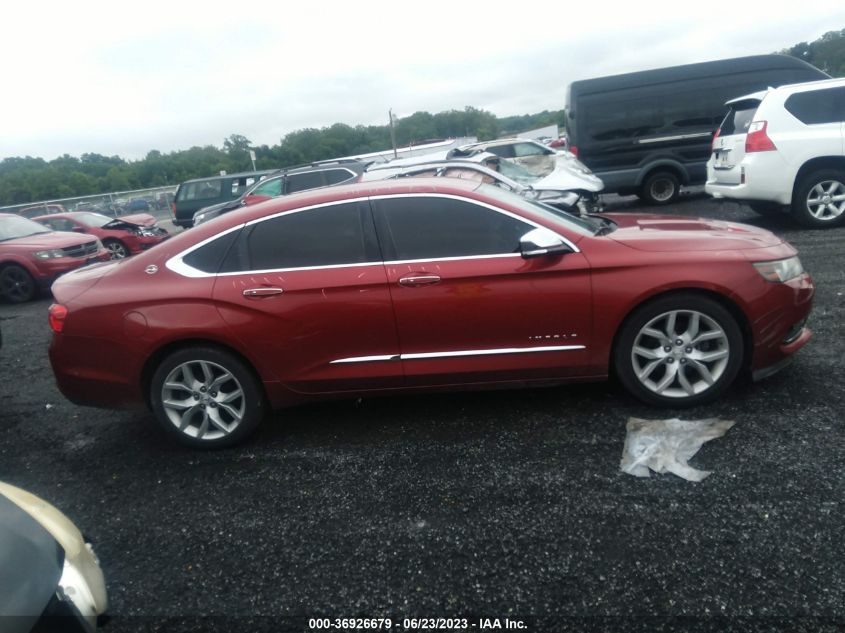 2015 CHEVROLET IMPALA LTZ - 2G1165S31F9120484
