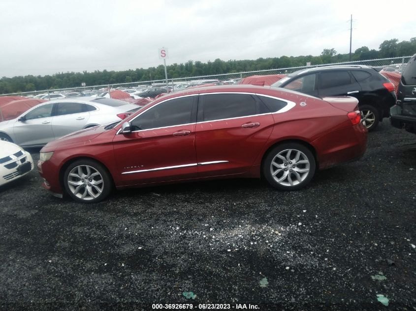 2015 CHEVROLET IMPALA LTZ - 2G1165S31F9120484