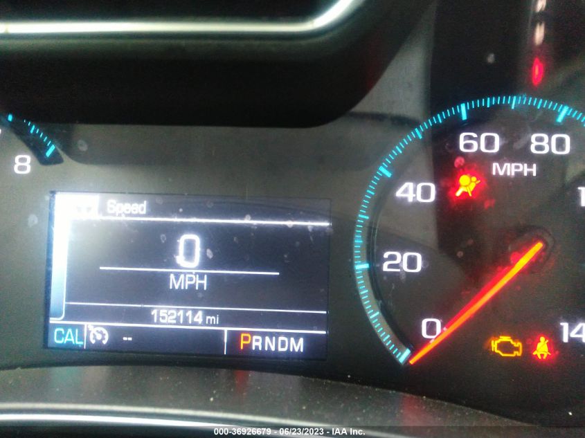 2015 CHEVROLET IMPALA LTZ - 2G1165S31F9120484