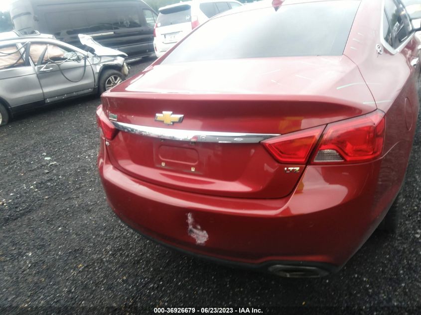 2015 CHEVROLET IMPALA LTZ - 2G1165S31F9120484
