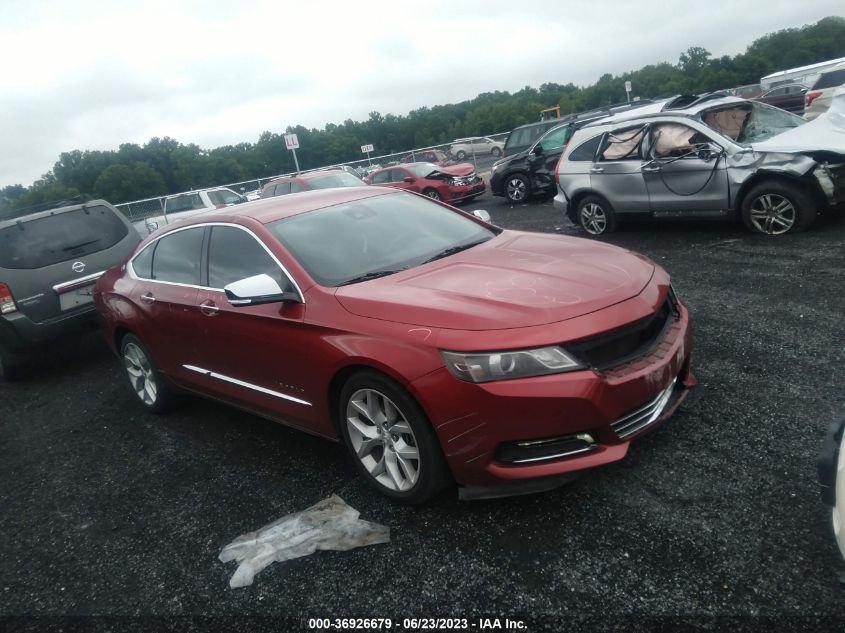 2015 CHEVROLET IMPALA LTZ - 2G1165S31F9120484