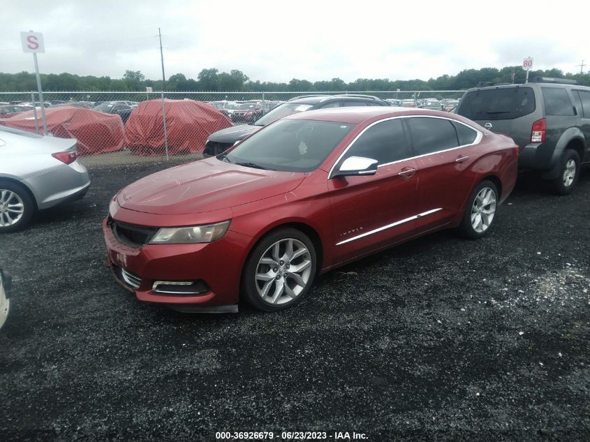 2015 CHEVROLET IMPALA LTZ - 2G1165S31F9120484