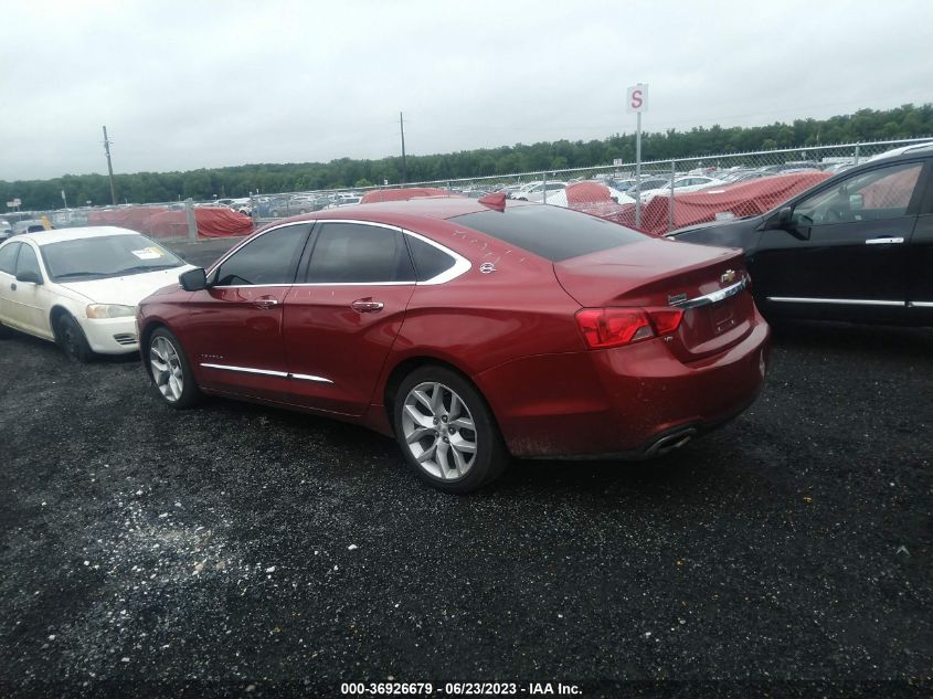2015 CHEVROLET IMPALA LTZ - 2G1165S31F9120484