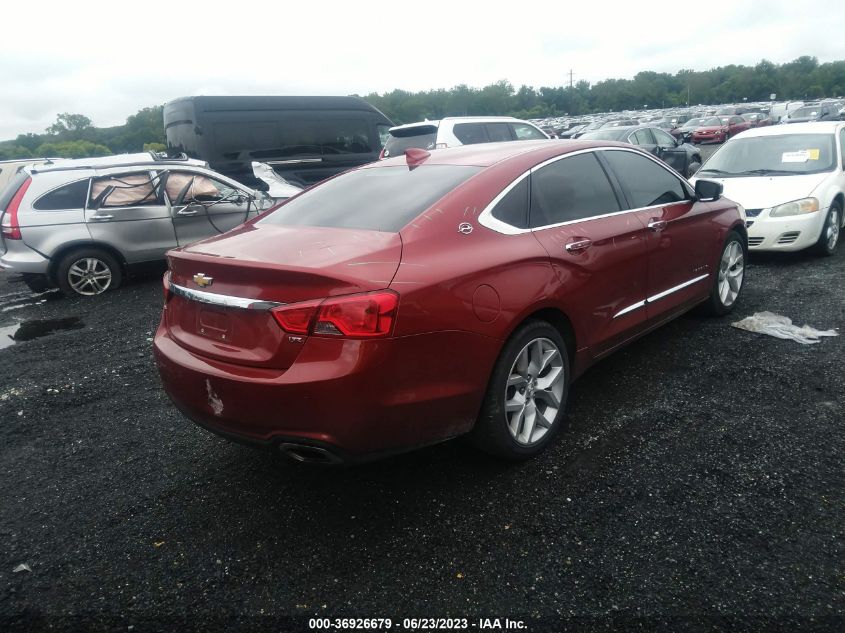 2015 CHEVROLET IMPALA LTZ - 2G1165S31F9120484