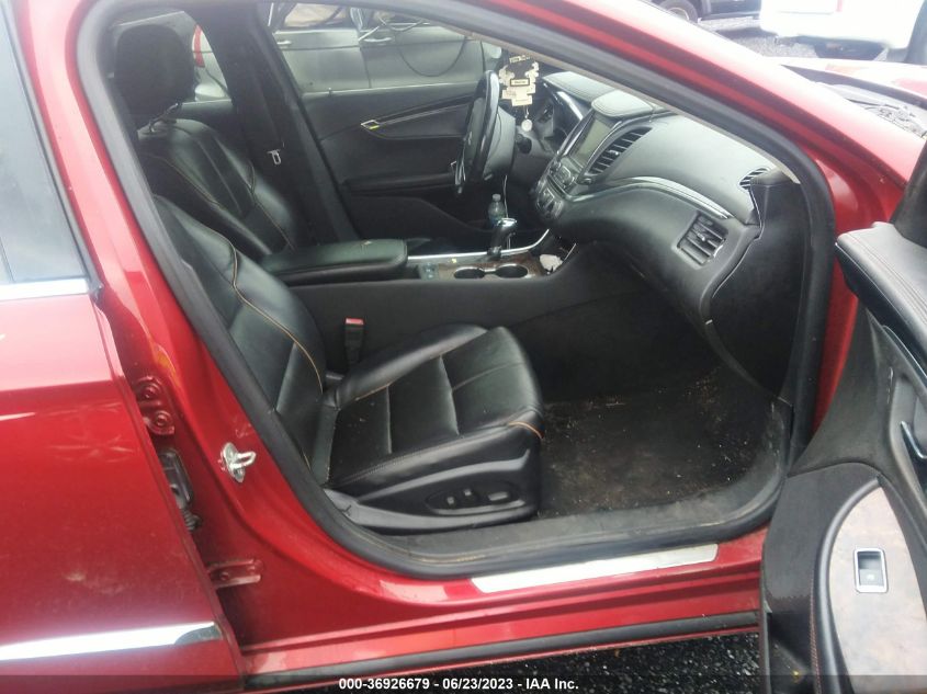 2015 CHEVROLET IMPALA LTZ - 2G1165S31F9120484