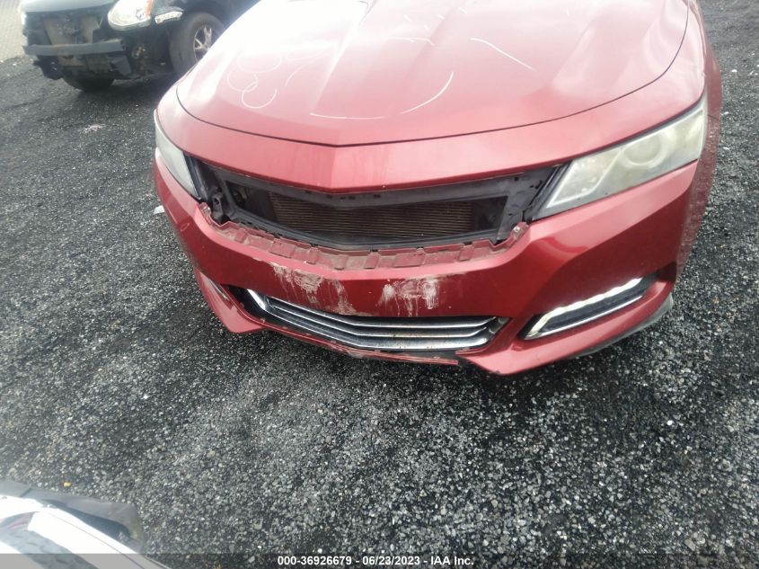 2015 CHEVROLET IMPALA LTZ - 2G1165S31F9120484