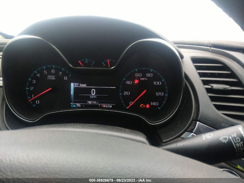 2015 CHEVROLET IMPALA LTZ - 2G1165S31F9120484