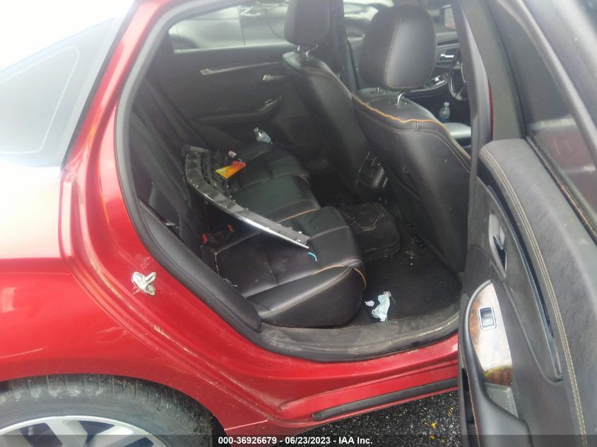 2015 CHEVROLET IMPALA LTZ - 2G1165S31F9120484