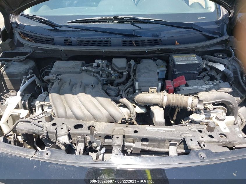 2016 NISSAN VERSA SV - 3N1CN7AP5GL835692