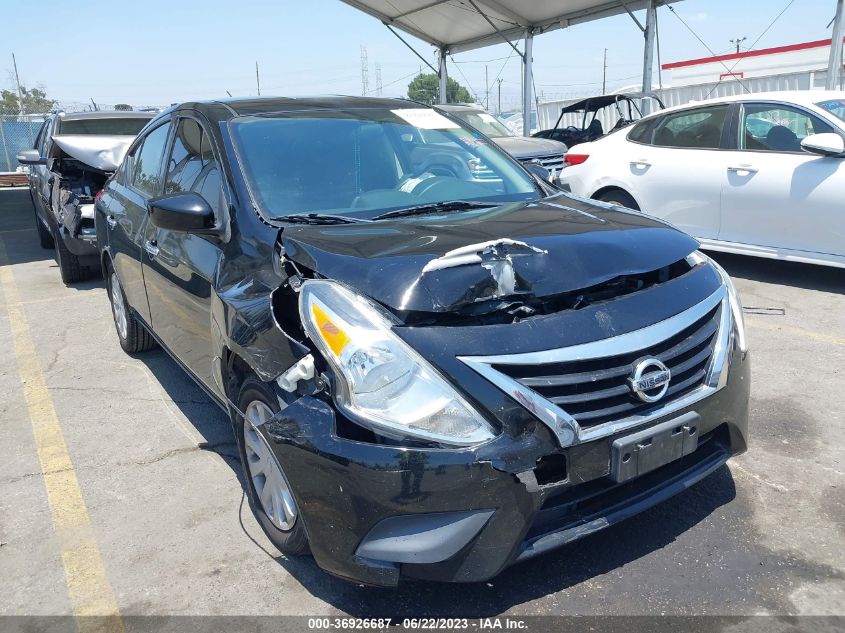 2016 NISSAN VERSA SV - 3N1CN7AP5GL835692