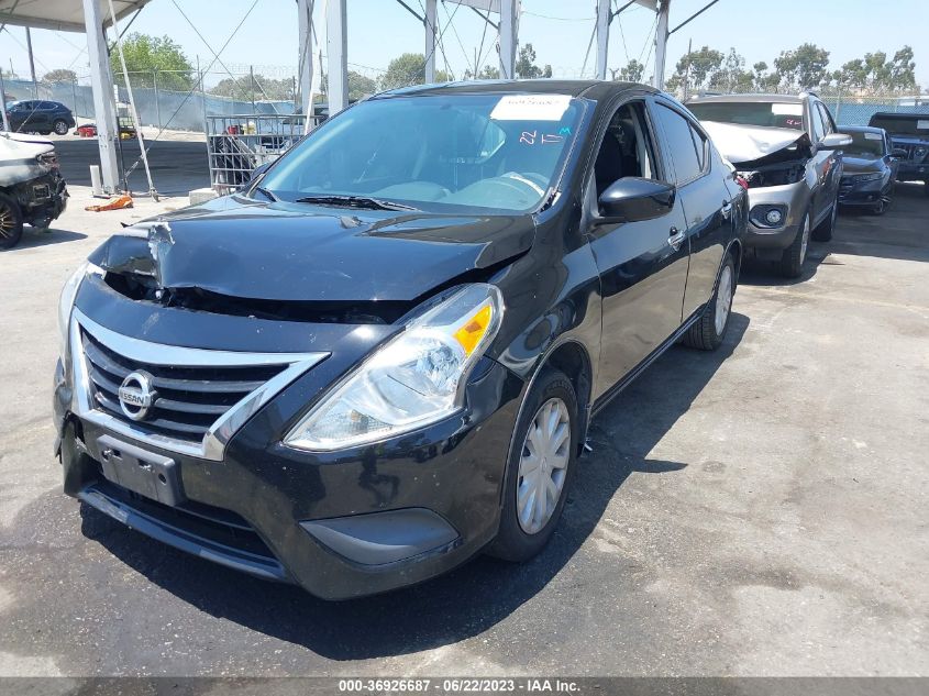 2016 NISSAN VERSA SV - 3N1CN7AP5GL835692