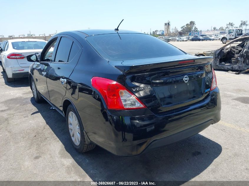 2016 NISSAN VERSA SV - 3N1CN7AP5GL835692