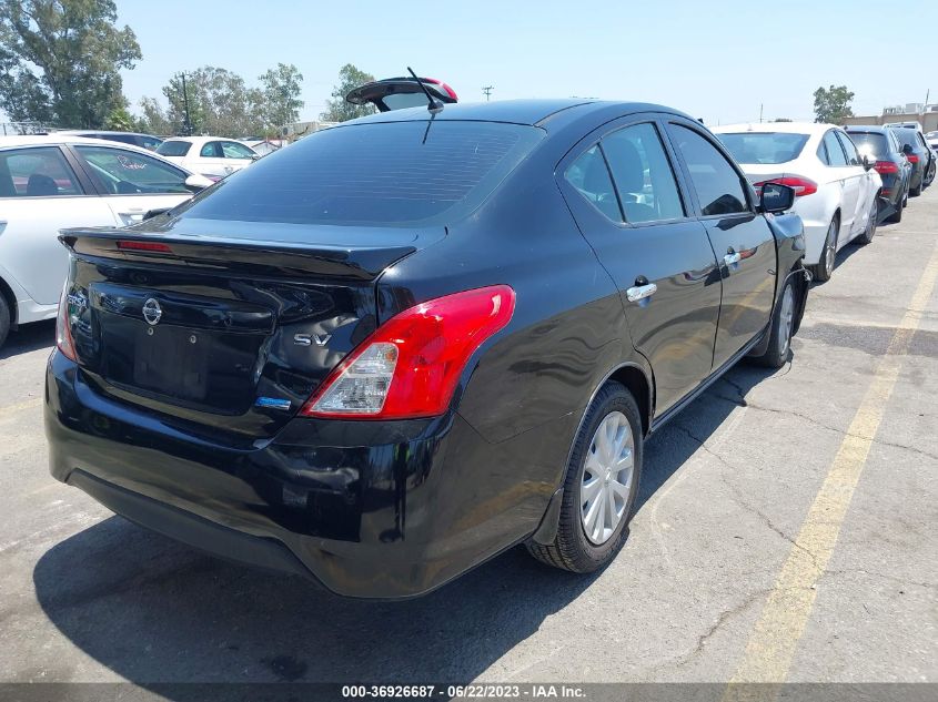2016 NISSAN VERSA SV - 3N1CN7AP5GL835692