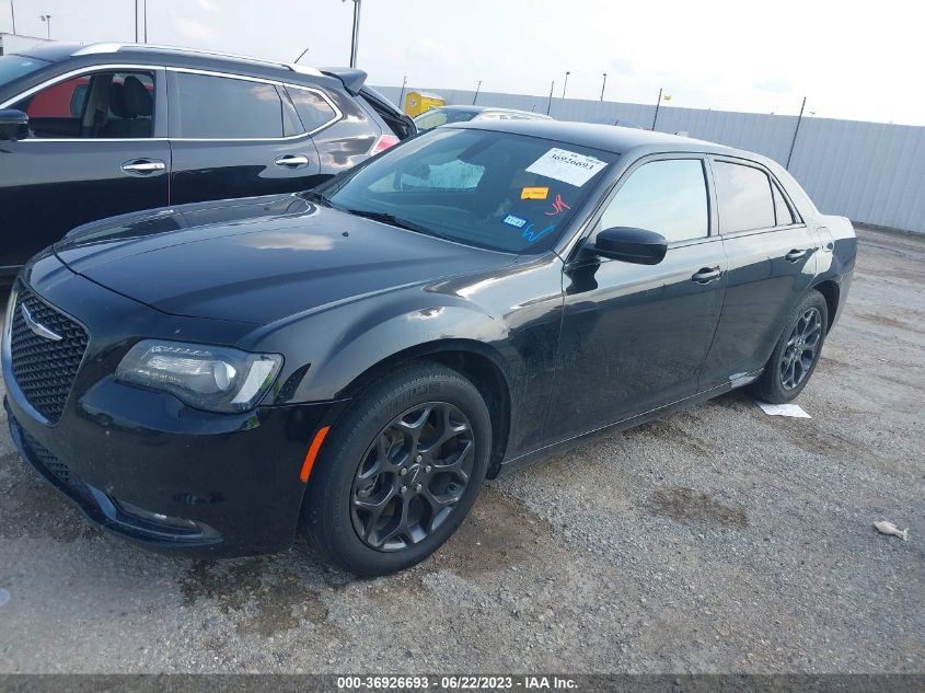 VIN 2C3CCAGG7LH124476 2020 CHRYSLER 300 300S