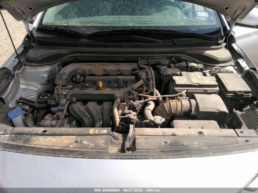 2022 HYUNDAI ACCENT SEL - 3KPC24A68NE166220