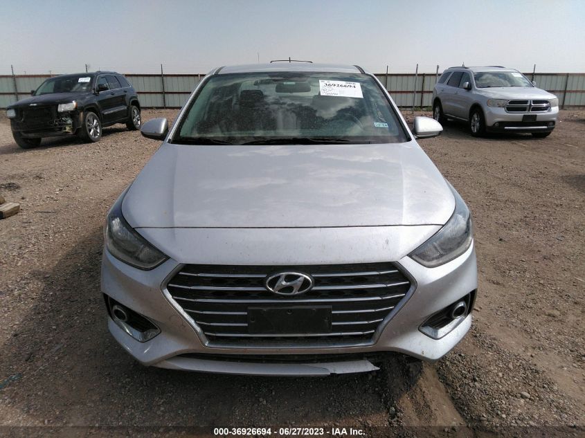 2022 HYUNDAI ACCENT SEL - 3KPC24A68NE166220