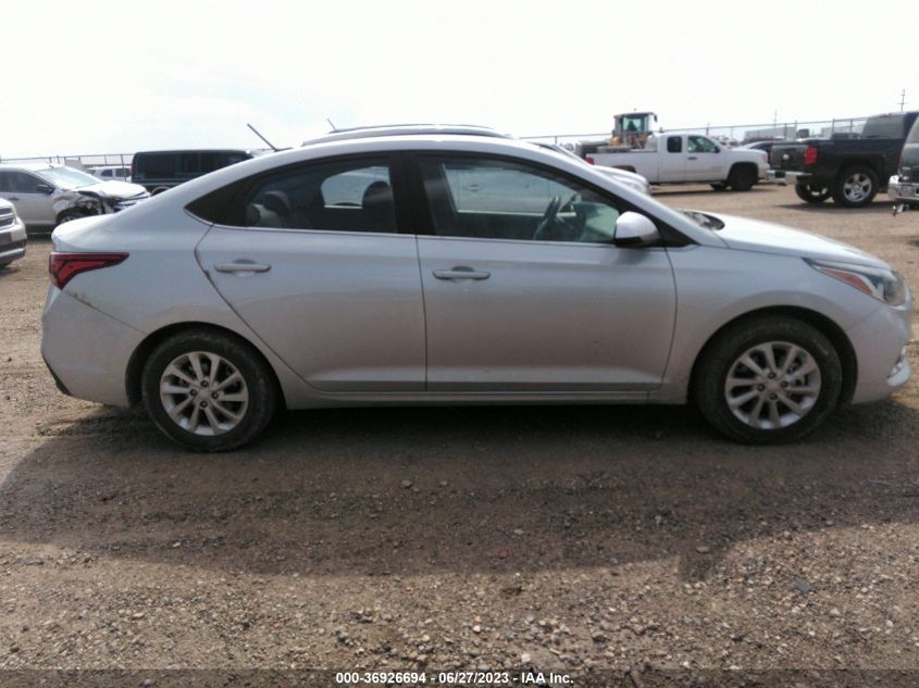 2022 HYUNDAI ACCENT SEL - 3KPC24A68NE166220