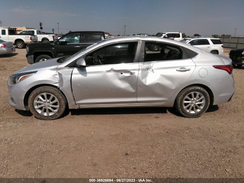 2022 HYUNDAI ACCENT SEL - 3KPC24A68NE166220