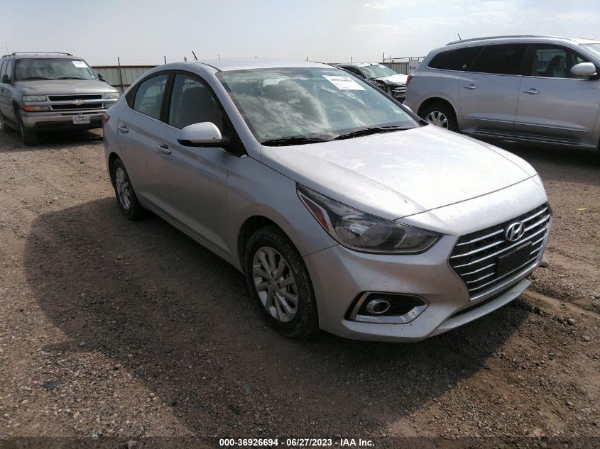 2022 HYUNDAI ACCENT SEL - 3KPC24A68NE166220